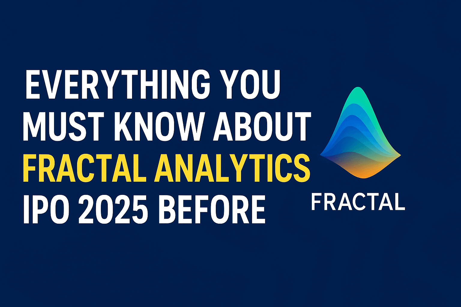 About Fractal Analytics IPO 2025
