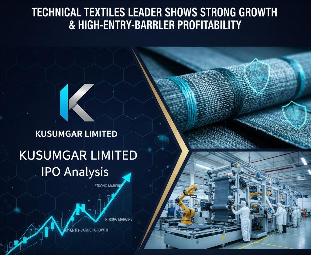 Kusumgar Limited IPO Analysis