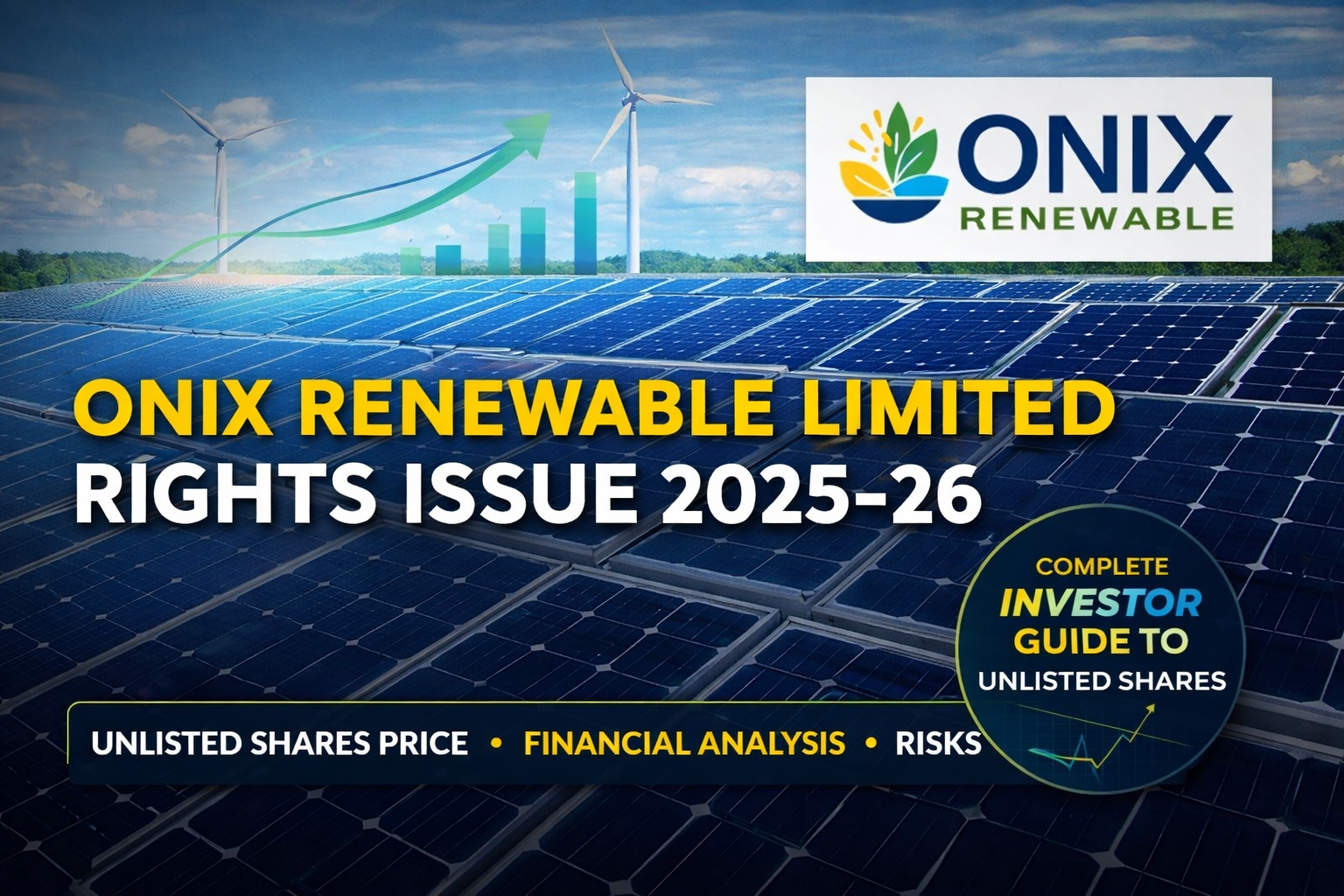 Onix Renewable Limited Shares